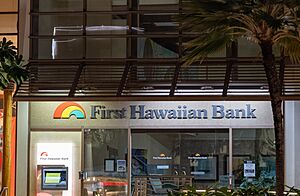 First Hawaiian Bank, Waikiki, Honolulu
