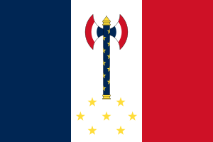 Flag of Philippe Pétain, Chief of State of Vichy France