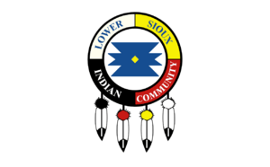 Flag of the Lower Sioux Indian Community