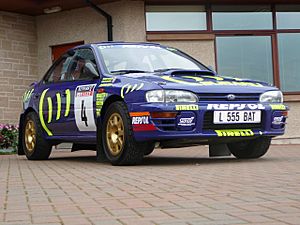 Flickr - bjmullan - Colin McRae's 1995 World Championship winning Subaru Impreza (2)