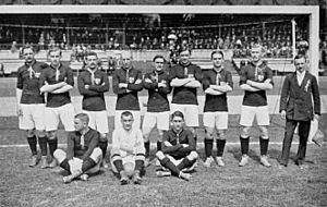 Football at the 1912 Summer Olympics - Hungary squad