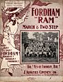Fordham "Ram" March and Two Step
