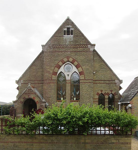 Former Calbourne Methodist Chapel, Elm Lane, Calbourne (May 2016) (2)