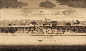 Forte de São José da Barra do Rio Negro