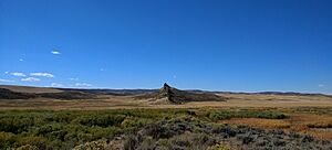 Fortification Rocks in Moffat County Colorado