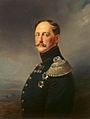 Franz Krüger - Portrait of Emperor Nicholas I - WGA12289