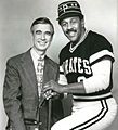 Fred Rogers and Willie Stargell