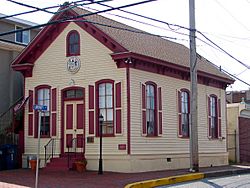 Williamstown New Jersey Facts For Kids   250px Free Library Monroe Twp.JPG