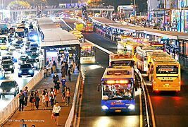 GBRT Gangding Station at night 20131025