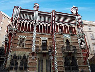 Gaudí - Casa Vicens.JPG