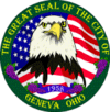 Official seal of Geneva, Ohio