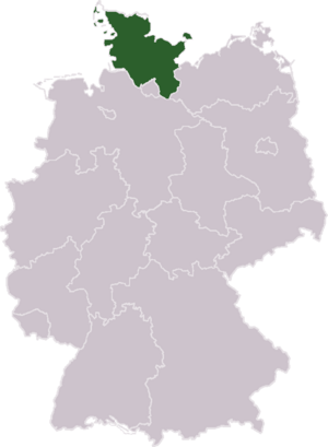 Germany Laender Schleswig-Holstein