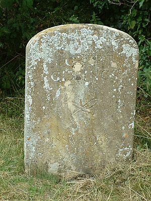 Gibbings's headstone
