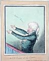 Gillray - An Old Encore at the Opera!