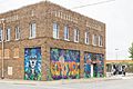 Graffiti and murals in Old East Dallas