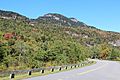 Grandfather Mountain from Beacon Heights parking lot, Oct 2016 2