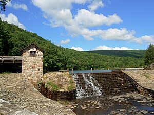 Greenwood Lake Dam Huntingdon Co PA