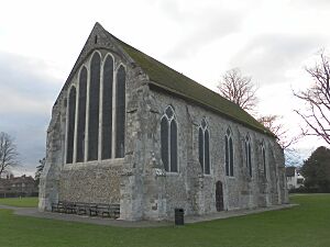 Greyfriars Chapel, Priory Park, Chichester (NHLE Code 1026695)