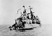 HMS Edinburgh stern torpedo damage 1941 IWM MH 23866.jpg