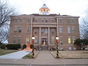 Hardeman County Courthouse (Quanah, Texas)