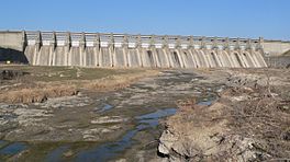 Harlan County Dam outlet structure 1.JPG