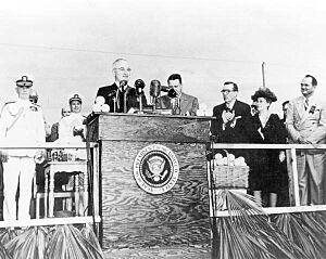Harry Truman at Everglades National Park