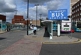 Haymarket Bus Station - geograph.org.uk - 547395