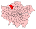 Hendon2007Constituency