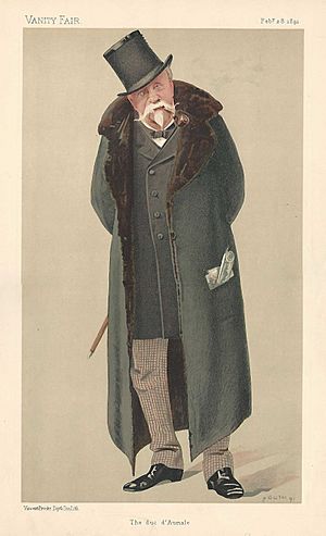Henri Eugène Philippe Louis d'Orléans, Vanity Fair, 1891-02-28