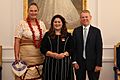 Hipkins and Sepuloni swearing in