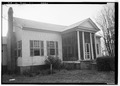 Historic American Buildings Survey Alex Bush, Photographer, March 28, 1937 NORTH (FRONT) ELEVATION - Sellers-Henderson House and Smokehouse, State Route 28, Millers Ferry, Wilcox HABS ALA,66-MILF,1-1