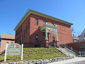 Hope Street School, Woonsocket RI