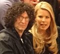 Howard Stern and Beth Ostrosky