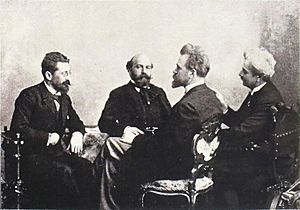Hubay-Popper-Quartett 1898
