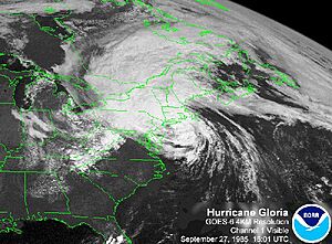 Hurricane Gloria1985