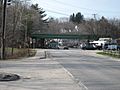 I-295 overpass, Yarmouth, Maine