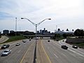 I-75 Chrysler Freeway looking south