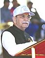 I. D. Swami at 52nd All India Police Athletic Championship 2003