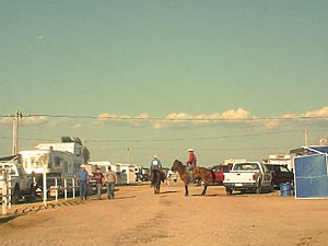 IFYR Rodeo-Shawnee, Oklahoma
