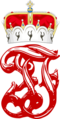 Imperial Monogram of Archduke Franz Ferdinand of Austria