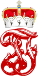 Imperial Monogram of Archduke Franz Ferdinand of Austria.svg
