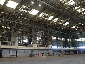 Inside the Brabazon Hangar (geograph 6278217)