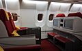 Interior of A330-243 (Hainan Airlines) aircraft cabins 20161123