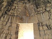 Interior of theTreasury of Atreus