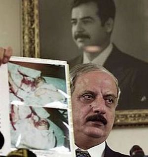 Iraq chief of intelligence, Taher Jalil Habbush on death of Abu Nidal in 2002