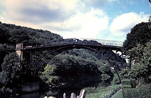 Iron Bridge Telford 1970 - geograph.org.uk - 2276418