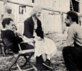 Jack Garfein, Carroll Baker, and Elia Kazan
