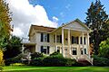 Joel Palmer House (Yamhill County, Oregon scenic images) (yamDA0073)