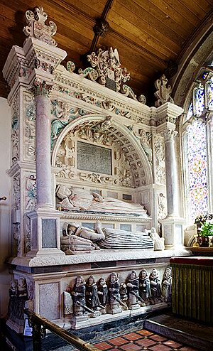 JohnHele Died1608 WemburyChurch Devon