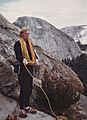John Bachar, in Tuolumne, above Yosemite, mid 1980s